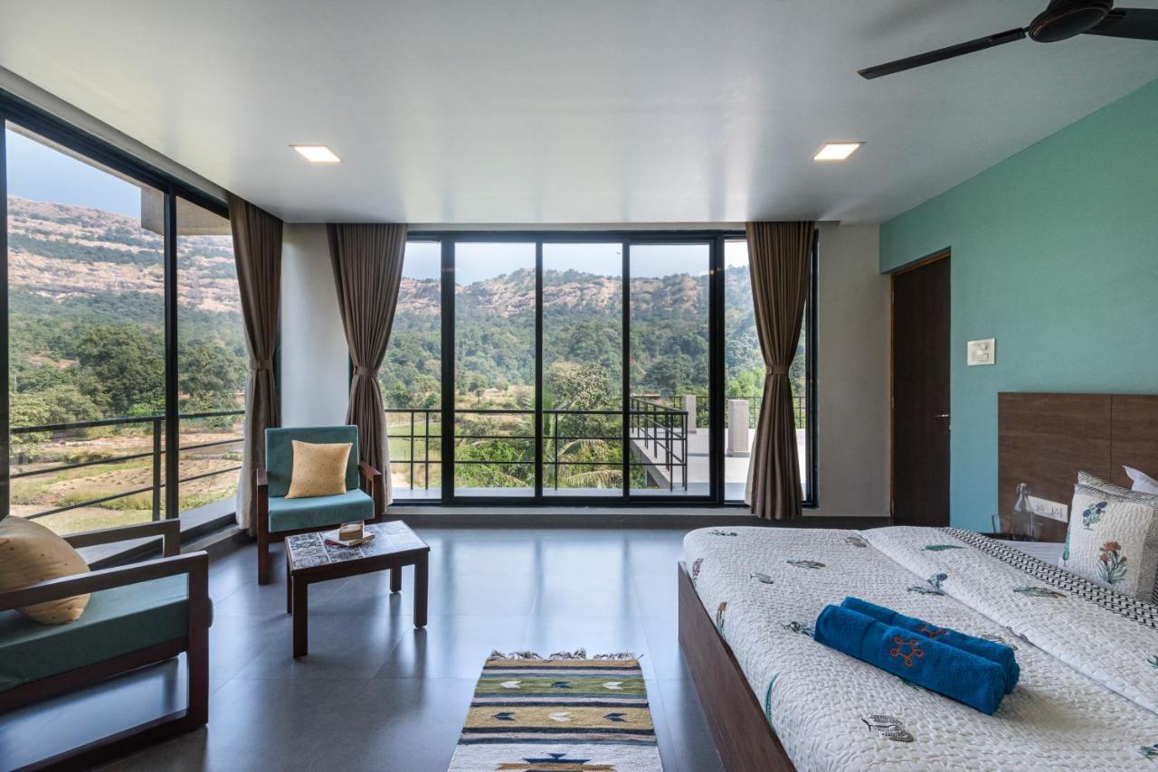 Saffronstays Mountain Aer, Karjat Exterior photo
